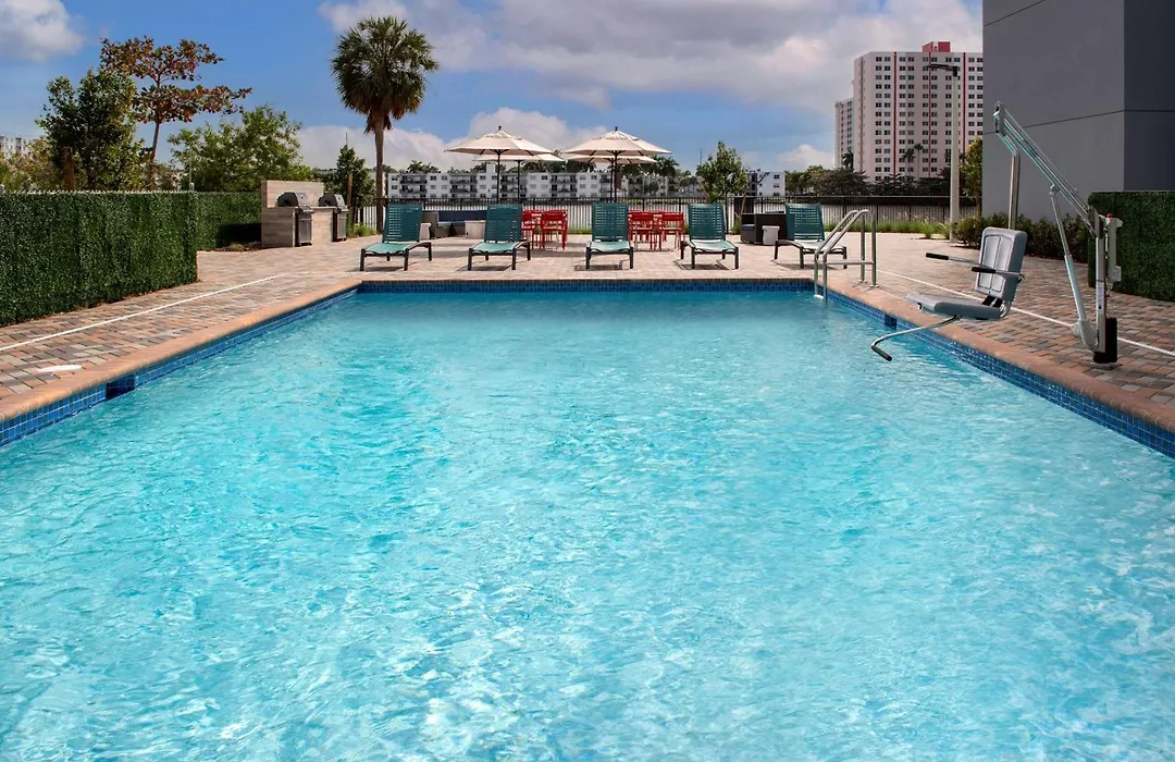 Home2 Suites By Hilton Miami Airport South Blue Lagoon-1